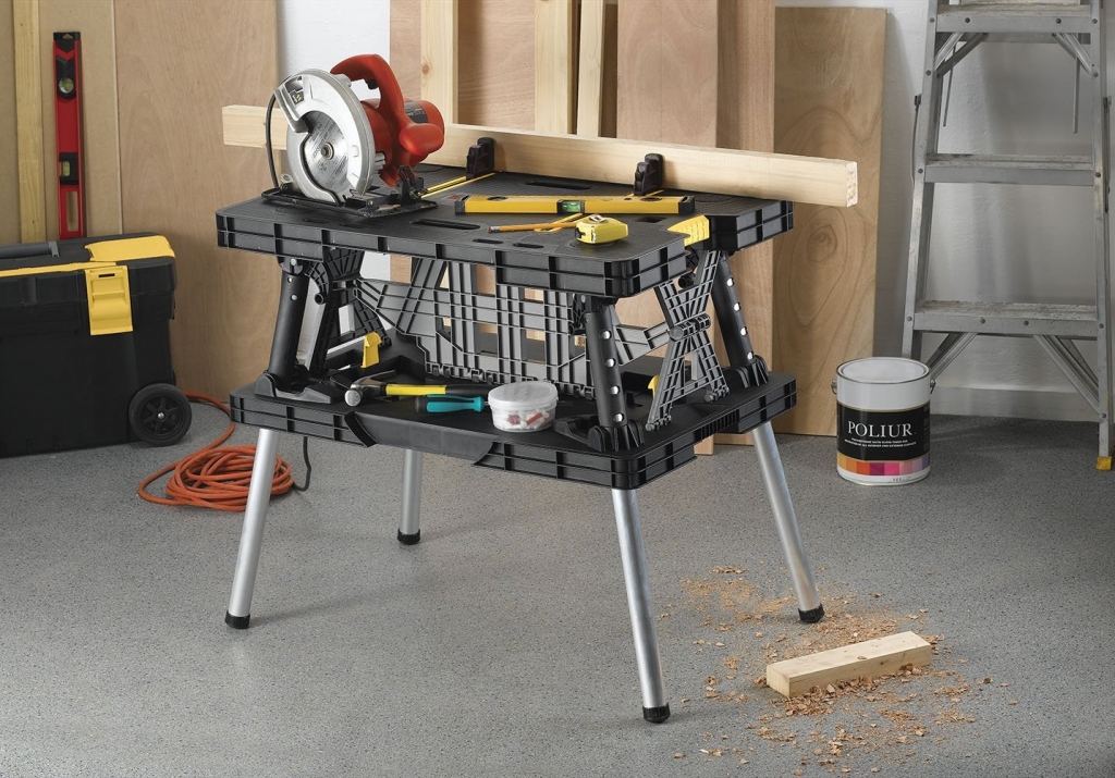 keter 17199331 folding workbench review