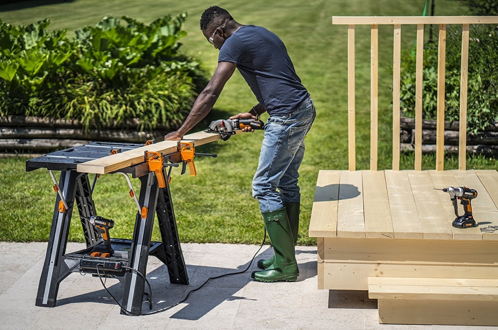 best WORX Pegasus Multi-Function Work Table and Sawhorse reviews 