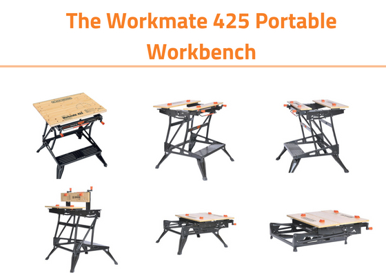 The Workmate 425 Review-Portable Workbench