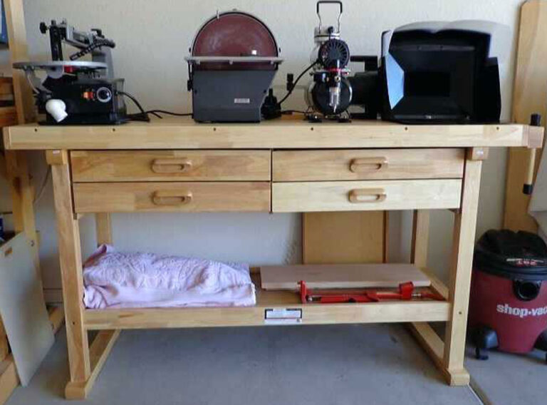 Windsor Design Harbor Freight Workbench Review-2024 [For Heavy Project]