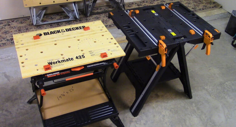 Best Workmate 425 Review-Portable Workbench: Should I Buy It?