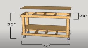 Diy Budget Friendly workbench