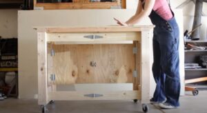 Diy Folding workbench