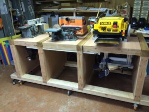flip top workbench