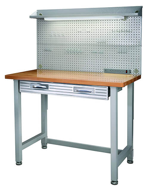 seville Classics (UHD20247B) UltraHD Lighted Workbench