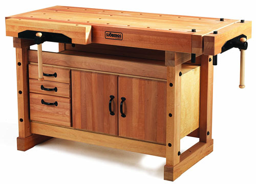 best-sjobergs-elite-woodworking-workbench-plus-cabinet-combo