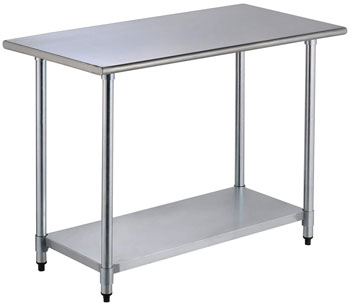 stainless-steel-kitchen-tables