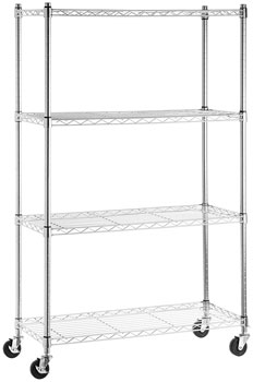 stainless-steel-work-table-with-shelves