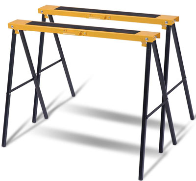 Goplus-2-Pack-Sawhorse
