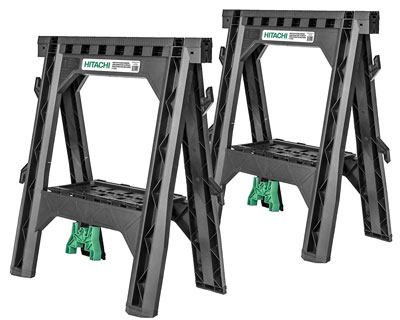 Hitachi-115445-Folding-Sawhorses-review