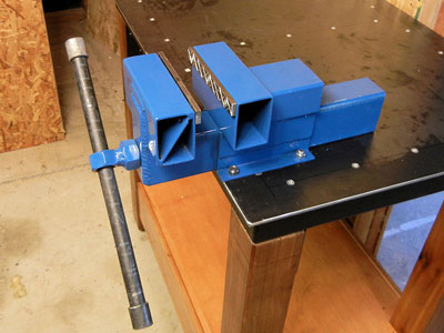 Metal-Working-Vise