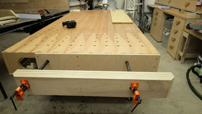 Woodworking-vise