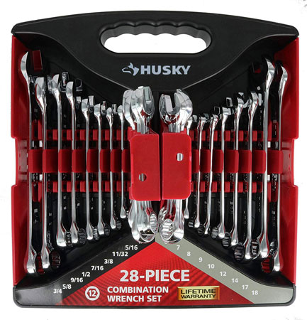 Husky-SAE-and-Metric-Combination-Wrench-Set