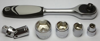 Socket-Hinge-Handle-Wrench