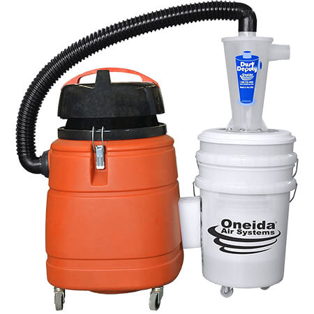 Dust Deputy Deluxe Anti-Static Cyclone Separator
