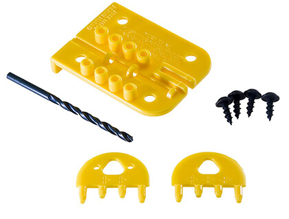 MJ SPLITTER Table Saw Safety Splitter and Riving Knife Alternative for Zero Clearance Insert