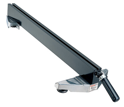 Shop Fox W1410 Fence with Standard Rails