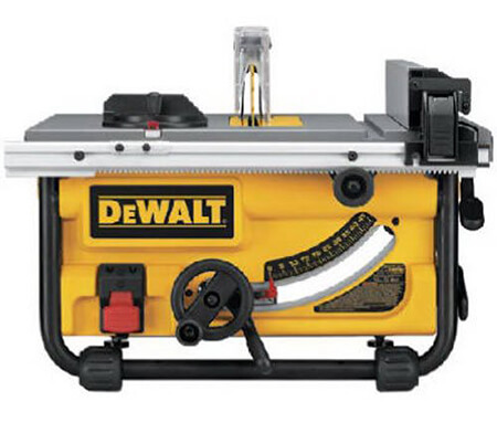 DEWALT DWE7480 Compact Job Site Table Saw