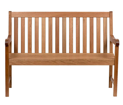 Amazonia Milano 4-Feet Eucalyptus Bench