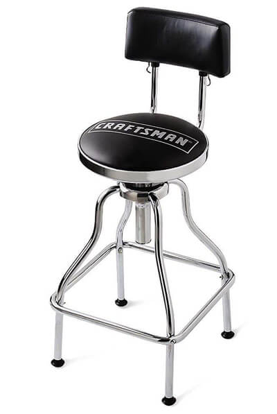 Craftsman Adjustable Hydraulic Seat Stool