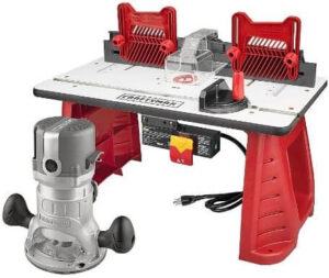 Craftsman Router and Router Table Combo