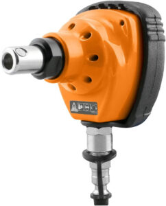 Freeman Pneumatic Mini Palm Nailer with Magnetic Tip