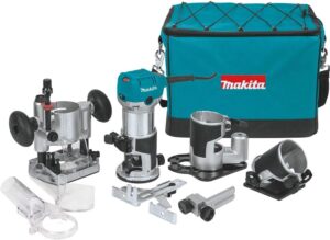 Makita HP Compact Router Kit
