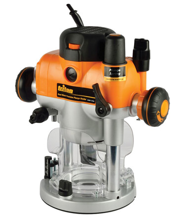 Triton TRA001 3-1-4 HP Dual Mode Precision Plunge Router