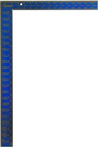 IRWIN Tools Hi-Contrast Aluminum Framing Square