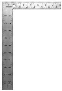 Johnson Level & Tool Professional Steel Carpenter Square CS10