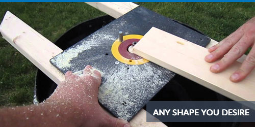 New-shape-create-by-using-router-table