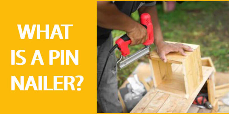 What is a Pin Nailer?