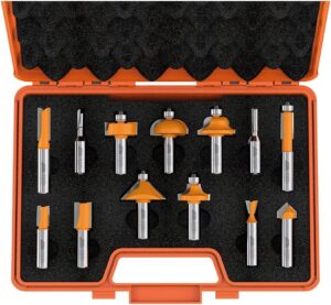 CMT 800.505.11 13-Piece Router Bit Set