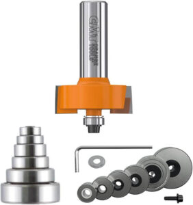CMT 835.501.11 Router Bit Set