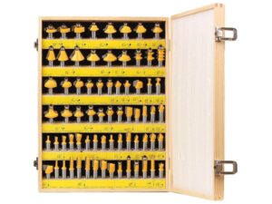 Yonico 17702 70 Router Bit Set