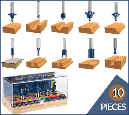 Bosch-RBS010-1.2-Inch-and-1.4-Inch-Shank-Carbide-Tipped-All-Purpose-Professional-Router-Bit-Set