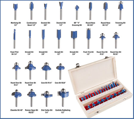 Stalwart-Router-Bit-Set