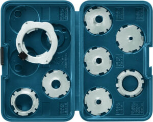 Bosch RA1128 8 pc. Template Guide Set