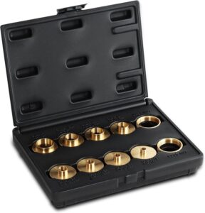 DCT Brass Router Template Guide Bushing