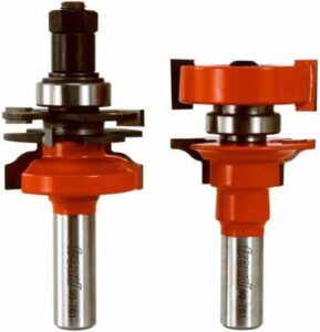 Freud Premier Adjustable Rail & Stile Bit