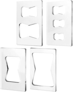 POWERTEC 71105 Butterfly Key Inlay Template Set