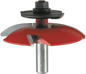 Freud 3-1-1 inch Raised Panel Bit w-Backcutters and Shank