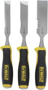 DEWALT Side Strike Wood Chisel, 3 PC