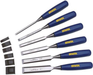 Irwin Tools 6 Piece Marples Wood Chisels Set