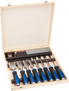 Kaypar Premium Craftsman Woodworking Wood Chisel Set
