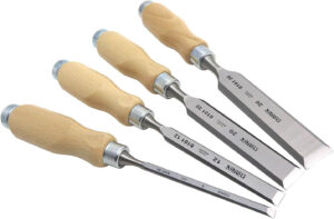 Narex 863010 4 PC Woodworking Chisel Set