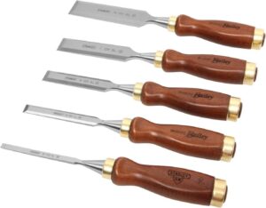 Stanley 16-401 5-Piece Bailey Chisel Set