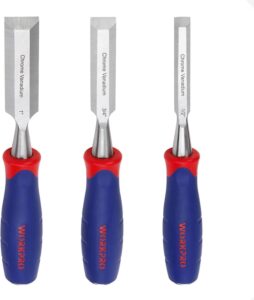WORKPRO 3-piece Wood Chisel Set