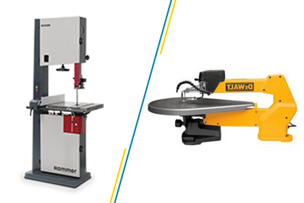 Difference Between Band Saw Vs Scroll Saw