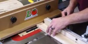 Clear Out the Tenon Waste